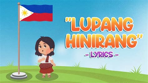lupang hinirang clipart|Lupang Hinirang The Philippine National Anthem Animation for.